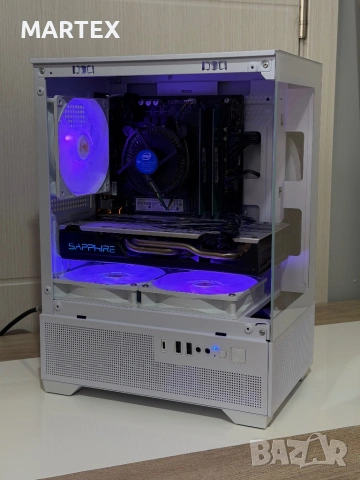 Геймърски компютър i5-7500,RX570, 8GB, снимка 5 - Геймърски - 54254897