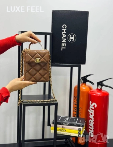 CHANEL ⚜️Дамски Чанти 