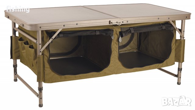 -10% 2022 Маса FOX SESSION TABLE WITH STORAGE, снимка 7 - Екипировка - 34280537