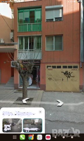 Дава под наем ГАРАЖ подземен, снимка 1