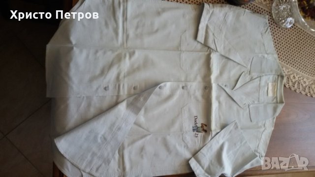 ХУБАВА СПОРТНА МЪЖКА РИЗА, С ПРИНТ АПЛИКАЦИИ, снимка 7 - Ризи - 29644157