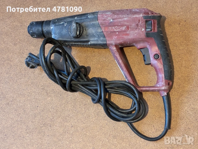 Перфоратор Raider HD51 - SDS-plus, 1050W, 3.4J - сервизиран