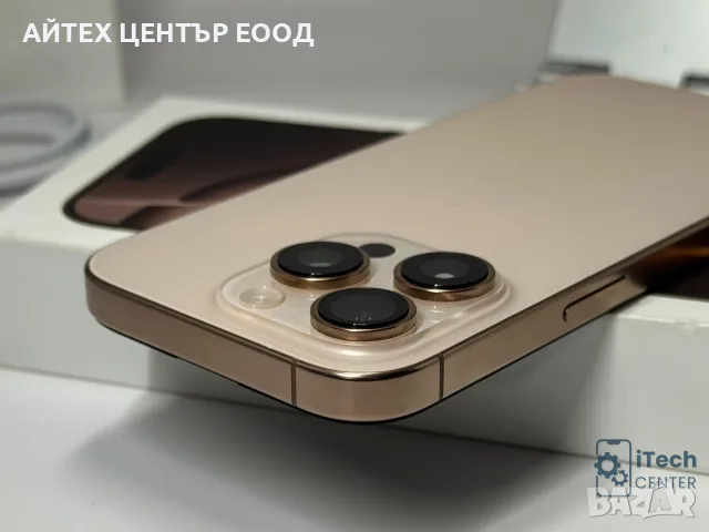 iPhone 16 Pro, 256GB, Desert Titanium, 89% батерия, КАТО НОВ, 1г. ГАРАНЦИЯ!, снимка 7 - Apple iPhone - 56005582