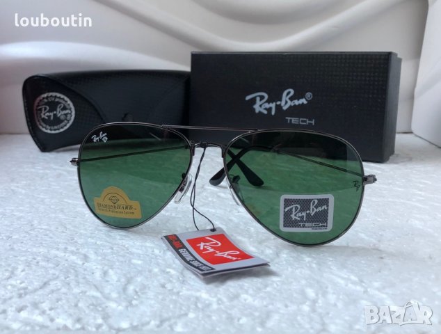 Ray-Ban RB 3025 RB 3026 с поляризация унисекс слънчеви очила Рей-Бан, снимка 2 - Слънчеви и диоптрични очила - 34341341