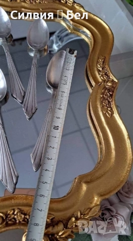 Посребрени чаени лъжички WMF , снимка 10 - Прибори за хранене, готвене и сервиране - 51863560