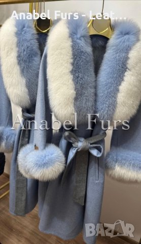 Дамски палта от естествен косъм, снимка 12 - Палта, манта - 42847196