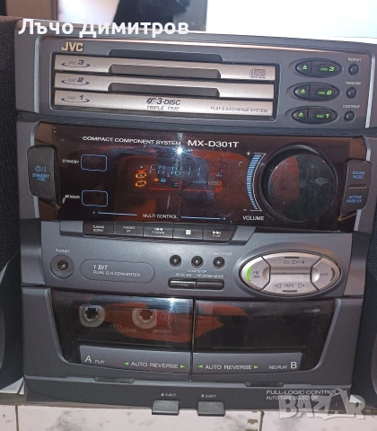 JVC CA-D301T, снимка 4 - Аудиосистеми - 54338090