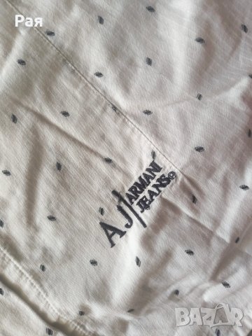Мъжка риза Armani Jeans , снимка 6 - Ризи - 51206875