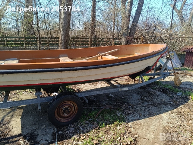 лодка с колесар, снимка 3 - Воден транспорт - 54182320