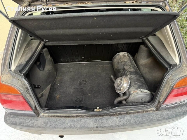 vw golf 3   1.4  53кс / газ бензин - цена 650 евро , БЕЗ БАРТЕР - колата ЩЕ  е регистрирана С БГ ном, снимка 6 - Автомобили и джипове - 53349265