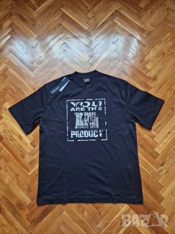Страхотна мъжка тениска 44 LABEL GROUP размер S M L XL 2XL, снимка 2 - Тениски - 53908747