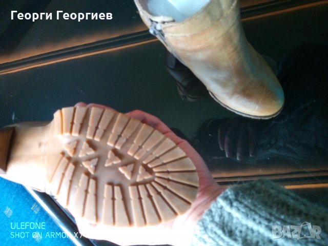 Пролетни боти Jonak - Paris, снимка 6 - Дамски боти - 32197556