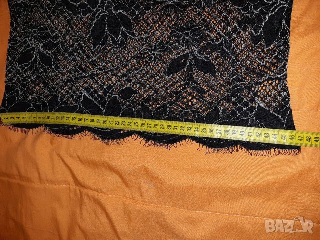 Дантелена блуза на ZARA, снимка 8 - Блузи с дълъг ръкав и пуловери - 30531441