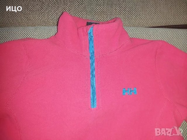 Дамска поларена блуза Helly Hansen , снимка 2 - Блузи с дълъг ръкав и пуловери - 47461278