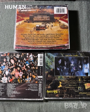 Exodus - Death Angel  - S.O.D. - Conjure, снимка 16 - CD дискове - 51989937