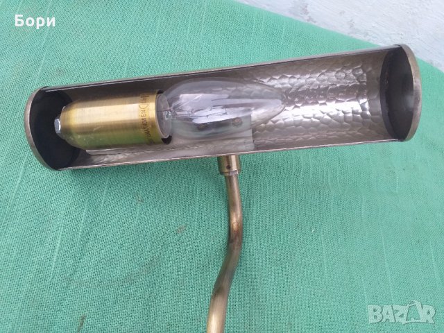 Италиански аплик лампа, снимка 4 - Лампи за стена - 31534790