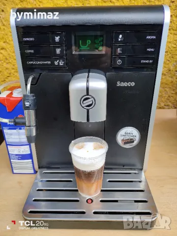 Нов модел Саеко Молтио, снимка 2 - Кафемашини - 14452666