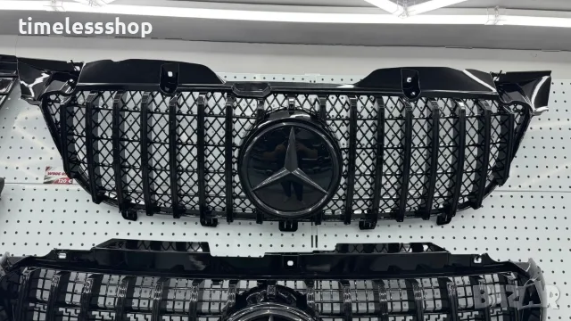 Решетка за Мерцедес Sprinter W906 09-13 