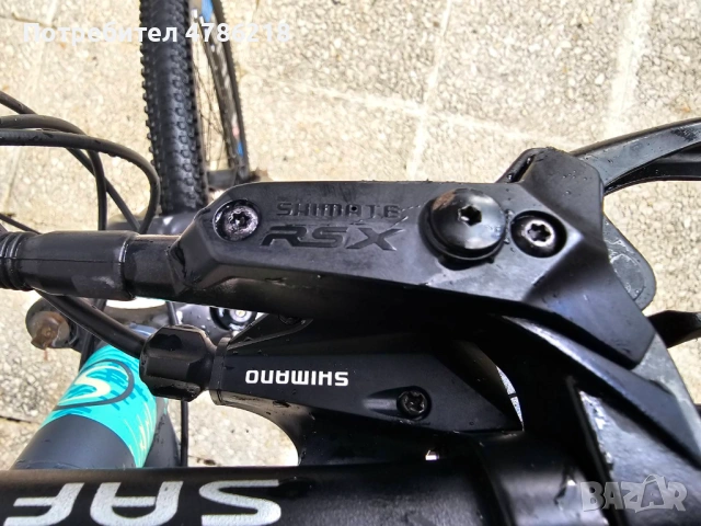 Детски планински велосипед Saft YF550 Manner 24" | 21 скорости | Дискови, снимка 2 - Велосипеди - 54074261