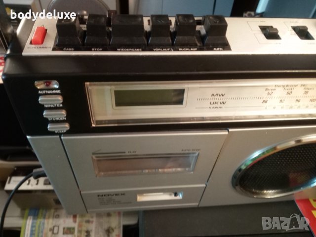 Novex RCR-7101 моно радиокасетофон, снимка 3 - Радиокасетофони, транзистори - 14133421