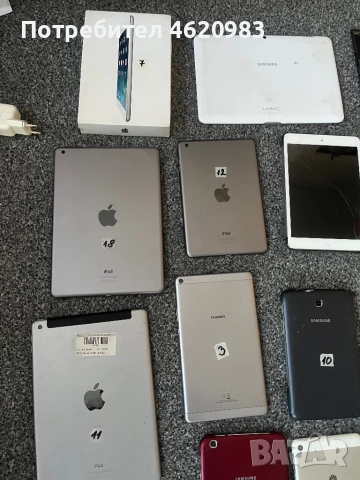 Таблети работещи и за части Apple,  Lenovo, снимка 9 - Таблети - 52345233