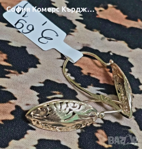 ⚠️ПРОМОЦИЯ!!!⚠️ 📿 ЗЛАТНИ ОБИЦИ ⚖️ 3,69гр./14 карата