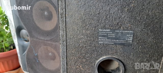 Sharp колонки., снимка 9 - Тонколони - 42875512