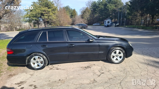 Мерцедес Е200 CDI 2.2 2009г., снимка 4 - Автомобили и джипове - 53914974