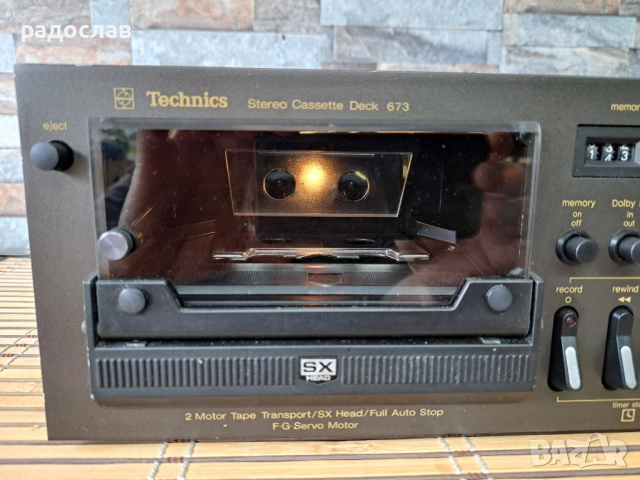 Technics RS-673, снимка 2 - Декове - 54344293