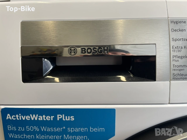 Пералня Bosch Serie 6 1400об./мин 9 кг - 6 месеца гаранция, снимка 6 - Перални - 53939583