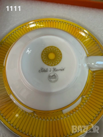 Hermes сет за кафе за двама, снимка 4 - Сервизи - 54084910