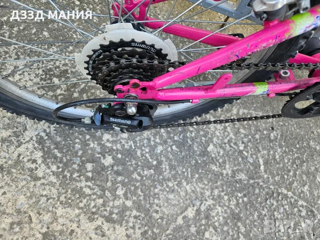 Велосипед 20 цола CROSS-шест месеца гаранция, снимка 4 - Велосипеди - 56004386