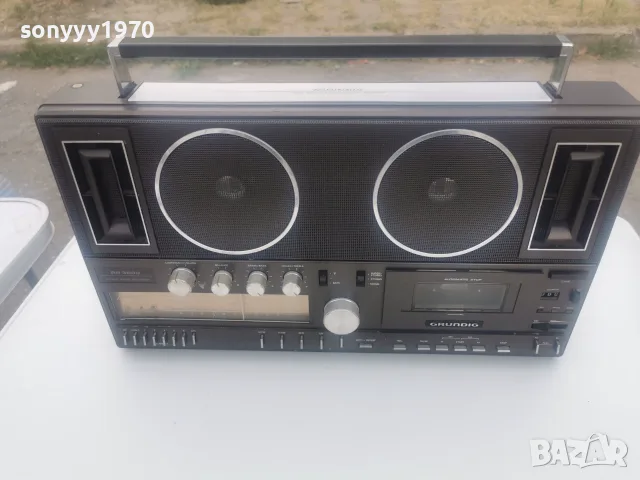 GRUNDIG ВНОС SWISS 1309260949L4, снимка 8 - Радиокасетофони, транзистори - 56049283
