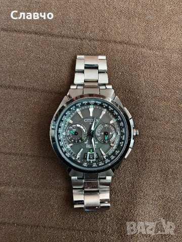 Citizen GPS Attesa CC1086-50E Satellite Wave Titanium 