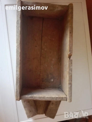 Стари дървени приспособления и инструменти., снимка 3 - Други стоки за дома - 28536235