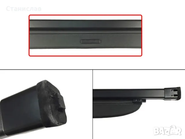 Mercedes Vito W639 Facelift щора за багажник , снимка 3 - Части - 47627897