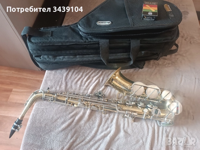 Алт Саксофон Amati Kraslice Super Classic + аксесоари, снимка 11 - Духови инструменти - 52212435
