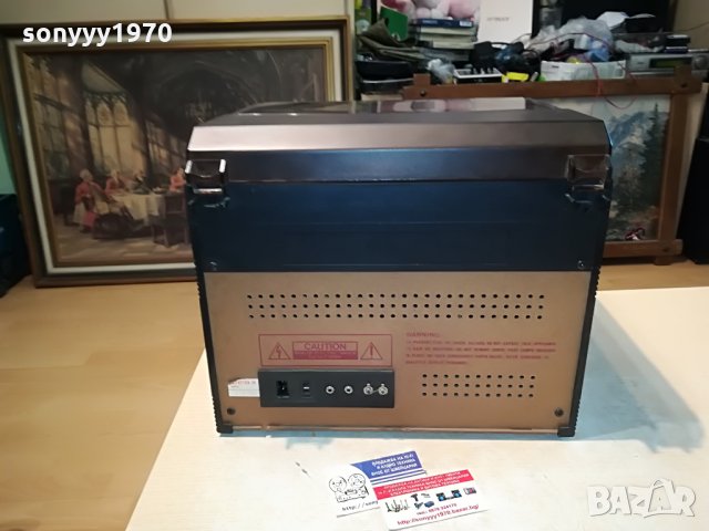 international deck tuner amplifier грамофон 0708212019, снимка 8 - Аудиосистеми - 33752804