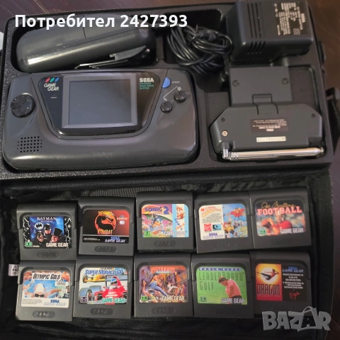 Sega game gear 