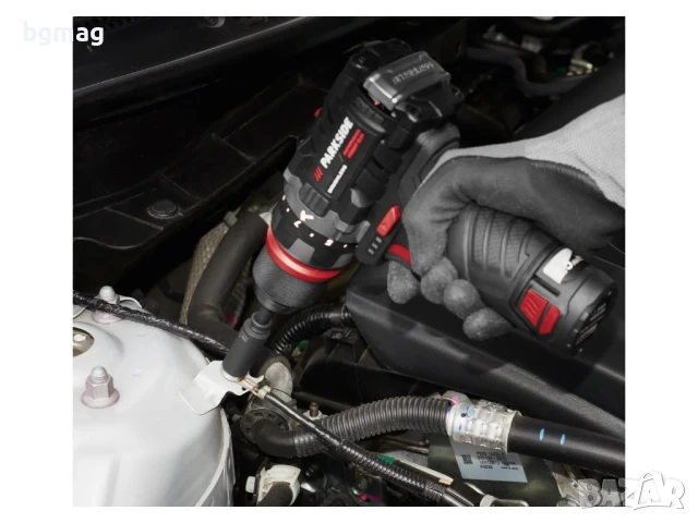 Parkside Performance комплект ударни вложки ¼'',21 части, снимка 2 - Други инструменти - 50505940