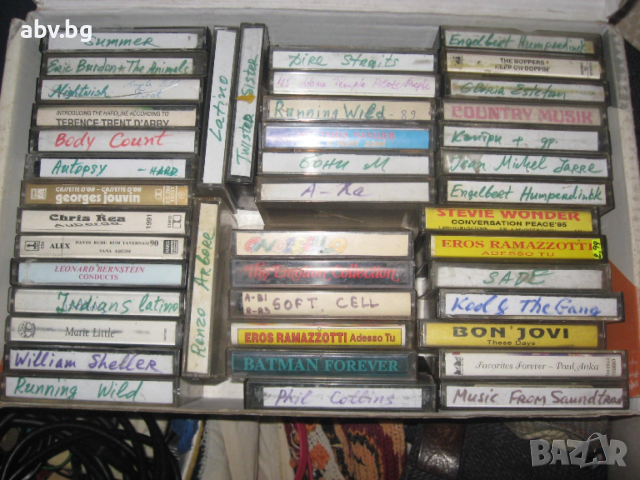 отново ЕВТИНИ касетки със СТУДИЙНИ записи