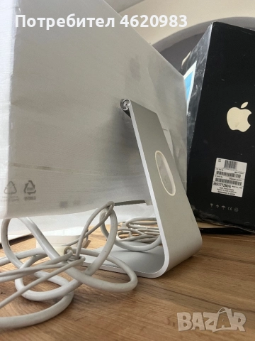 Монитор  Apple Cinema Display 20 инча, снимка 9 - Монитори - 52907749