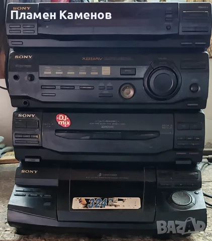 Стерео уредба SONY MODEL NO HCD-XB8