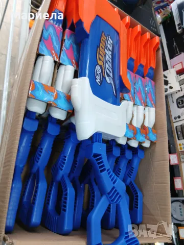 NERF SUPER SOAKER Воден бластер RAINSTORM / Промо, снимка 6 - Други - 49941608
