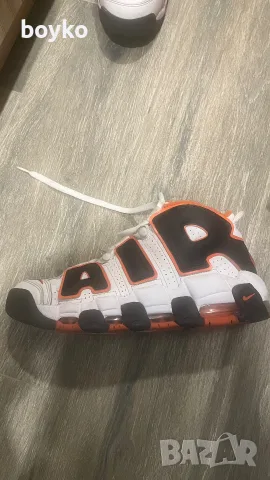 Маратонки Nike air more uptempo, снимка 4 - Маратонки - 56549382