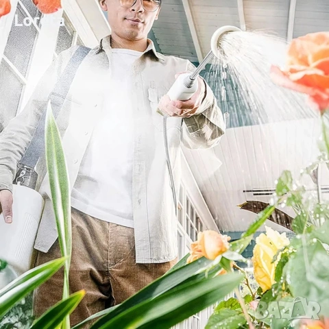 Електрическа градинска пръскачка с батерия 2200 Mah, налягане, 5L, снимка 8 - Градинска техника - 53309340