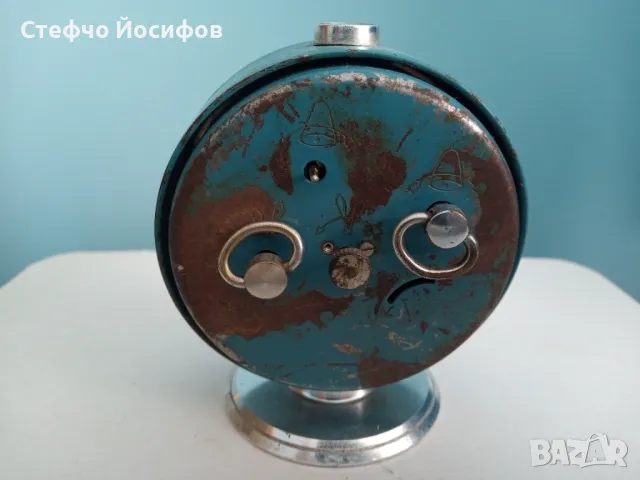 Будилник Слава , снимка 2 - Антикварни и старинни предмети - 47386758