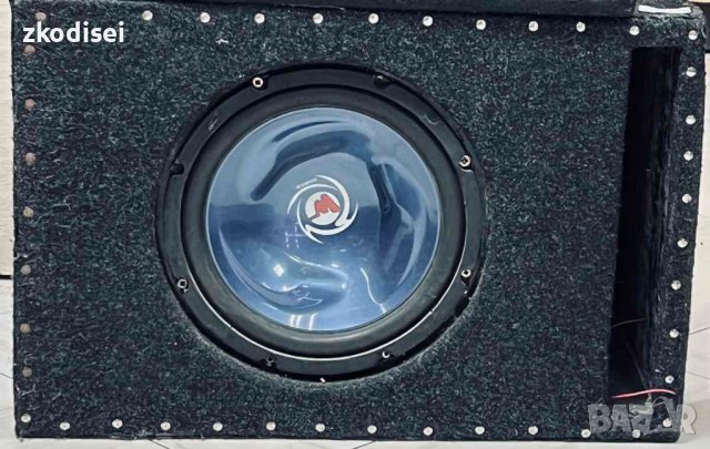 Бас туба Kenwood с усилвател Thunder