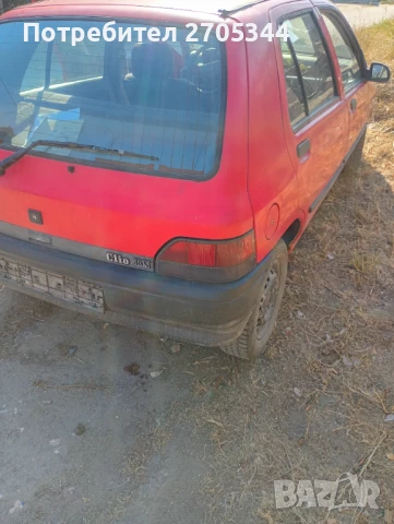 Рено Клио 1991 година бензин, снимка 5 - Автомобили и джипове - 51375074