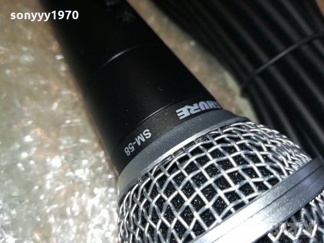 shure microphone комплектче 1201221937, снимка 2 - Микрофони - 35417043